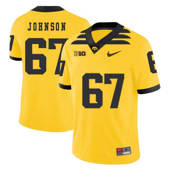Iowa Hawkeyes 67 Jaleel Johnson Yellow College Football Jersey Dzhi,We sell and wholesale Iowa Hawkeyes 67 Jaleel Johnson Yellow College Football Jersey Dzhi on line form chian!